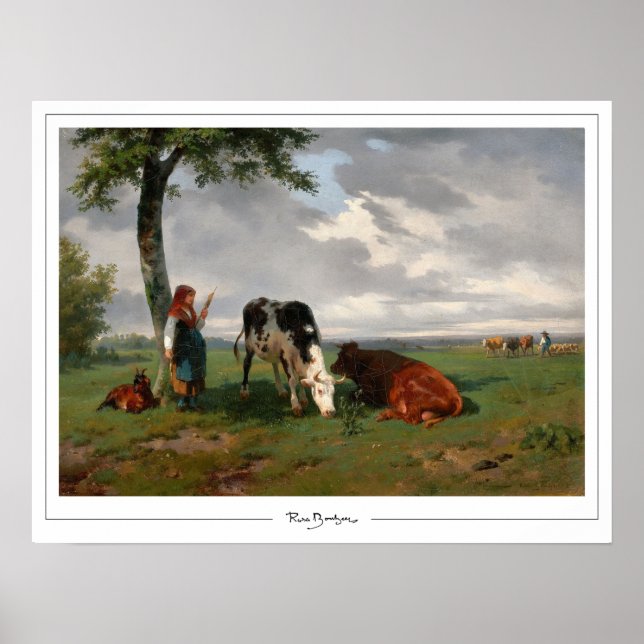 Rosa Bonheur Zedign Art Poster nº 166 (Frente)