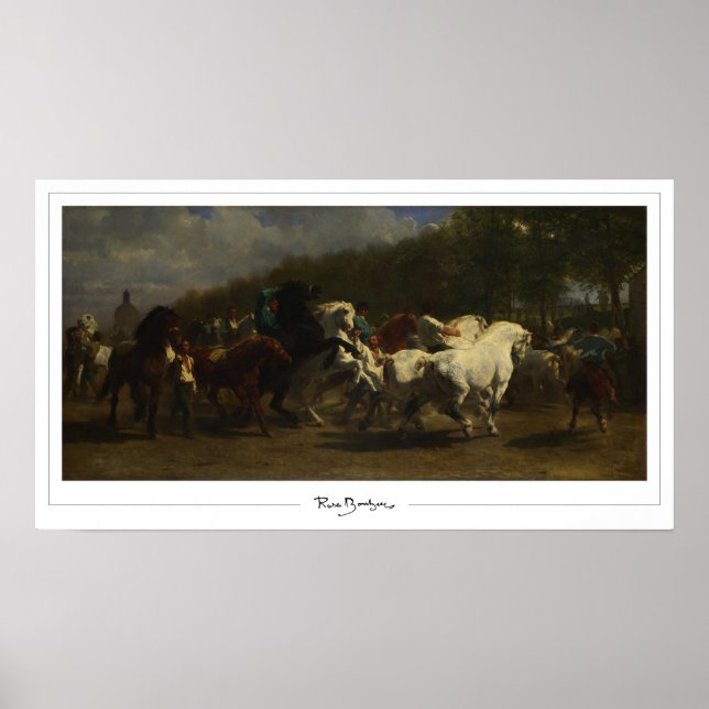 Rosa Bonheur Zedign Art Poster nº 90 (Frente)