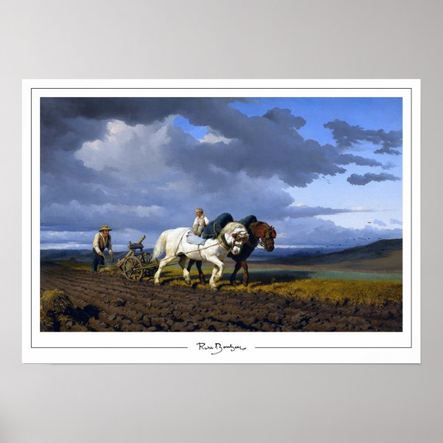 Rosa Bonheur Zedign Art Poster nº 96 (Frente)