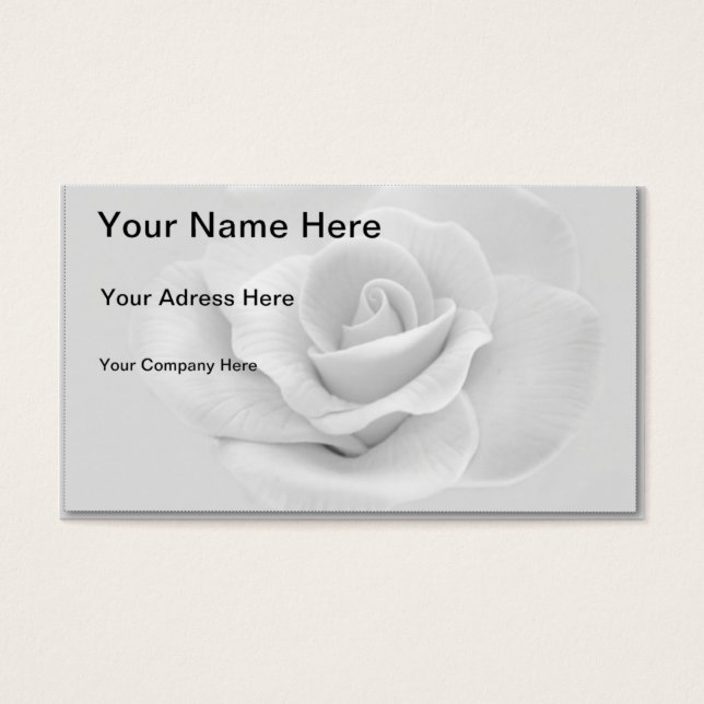 Rosa branca (Frente)