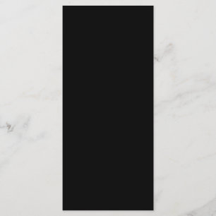 Rosa branca, cartões de menu personalizados
