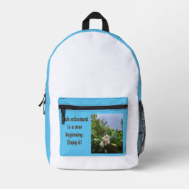 rosa branco da oferta de aposentação