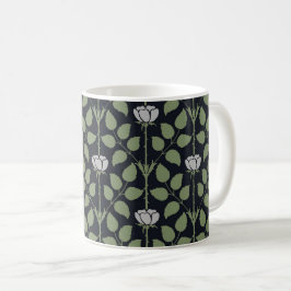 Rosa Briar da Voysey, Prata na caneca preta