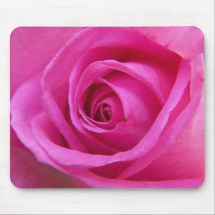 Rosa brilhante Mousepad do rosa