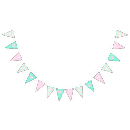 Rosa, cerceta e bandeira listrada da bandeira do