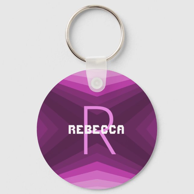 Rosa Chaveiro personalizável - HAMbyWG (Frente)