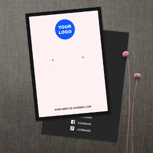 Rosa claro de adição personalizada mostrando joias