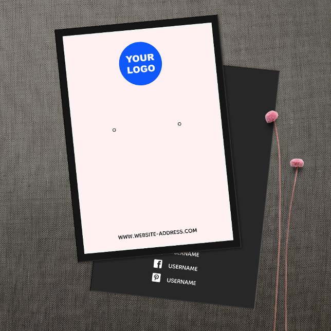 Rosa claro de adição personalizada mostrando joias (Criador carregado)