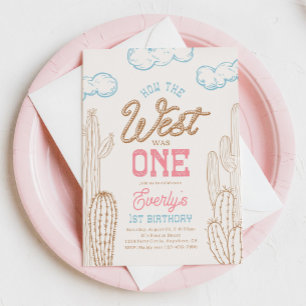 Rosa como o Ocidente foi um convite