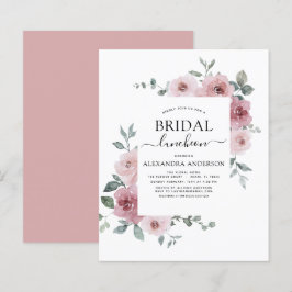 Rosa cor-de-rosa Dusty Luncheon Chá de panela