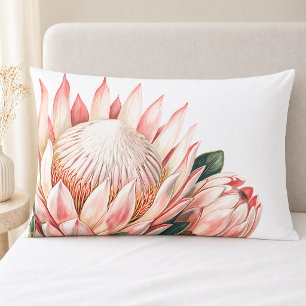 Rosa Corado Branco Floral Aquarela Romântico