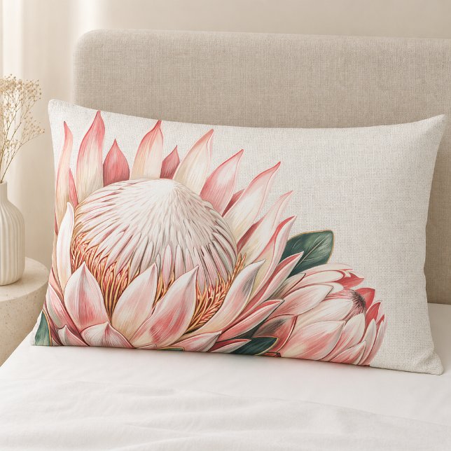 Rosa Corado Branco Romântico Floral Aquarela (Criador carregado)