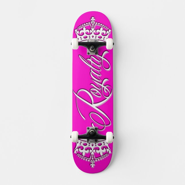 Rosa da plataforma do skate dos direitos (Frente)