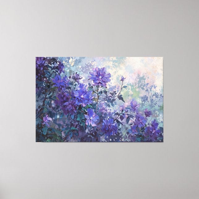 *~* Rosa da Sharon art TV2 Stretch Canvas Print (Frente)