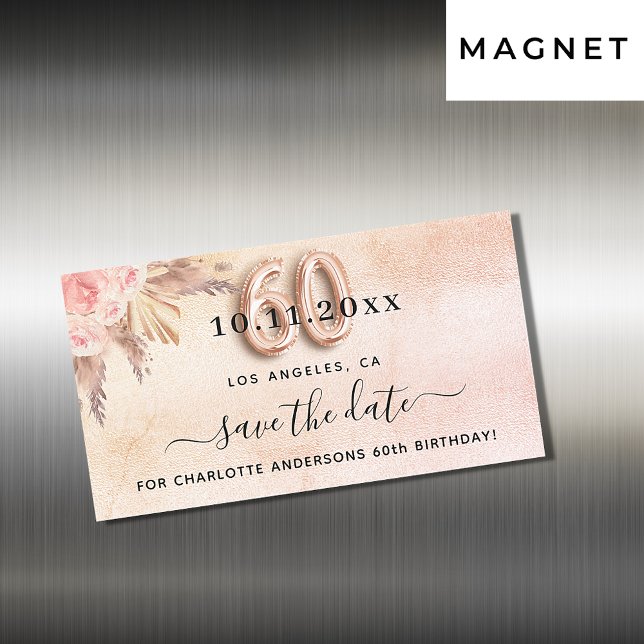 rosa de 60 anos imã salve a data pampas (Criador carregado)