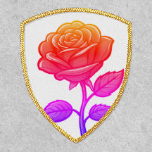 Rosa de Amor Prismático de Ferro