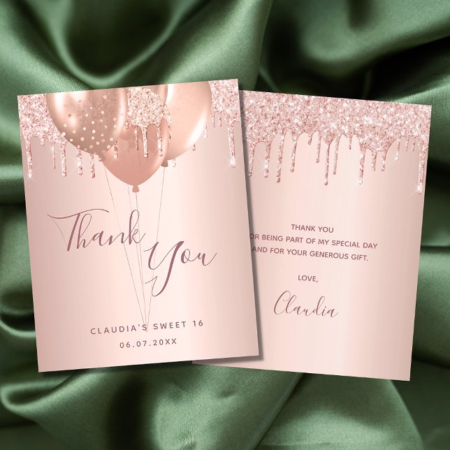 Rosa de aniversário de orçamento obrigado de brilh (Criador carregado)