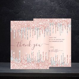 ROSA de aniversário do BUDGET obrigado de prata do