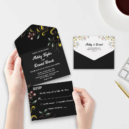 Rosa de Aquarela Simples Deixa Casamento Floral Ne