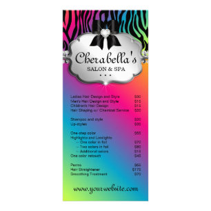 Rosa de arco-íris do arco da jóia do cartão da