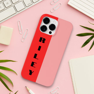 Rosa de Bloco de Duas Cores Personalizado Blush Re