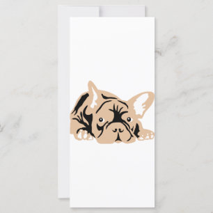 Rosa de Buldogue Francês