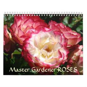 ROSA de Calendário de JARDINS MESTRE Flores