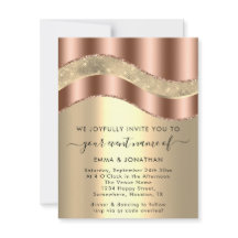 Rosa de cobre de código QR de Chá de panela de de