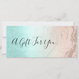 Rosa de cobre, dourada, brilho e maquiagem de ment