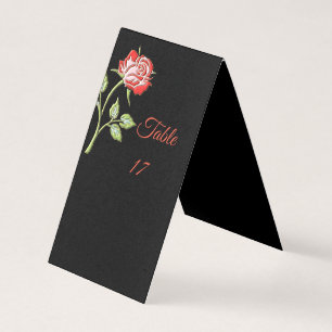 Rosa de cor simples