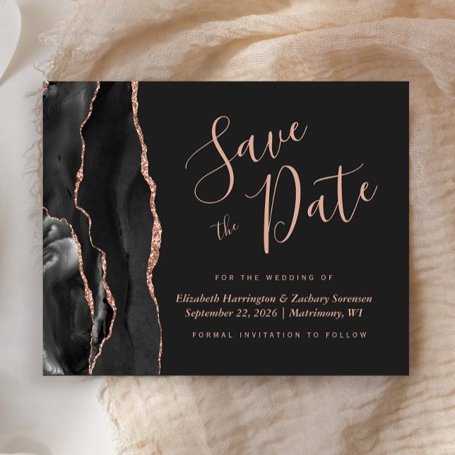 Rosa de de Orçamento Dourado Agate Casamento Guard (Criador carregado)