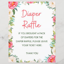 Rosa de Jogo do chá de fraldas e Florestas de Marf