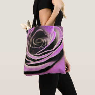 Rosa de Lavanda - Marca de Tote de Todos os Impres