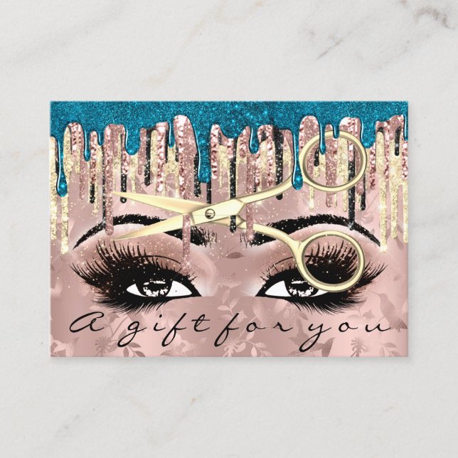 Rosa de Maquiagem do Cabeçalho do Certificado de P (Frente)