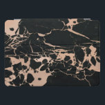 Rosa de mármore de cobre, pedra esmerilada Abstrat<br><div class="desc">design florenceK mínimo e elegância</div>