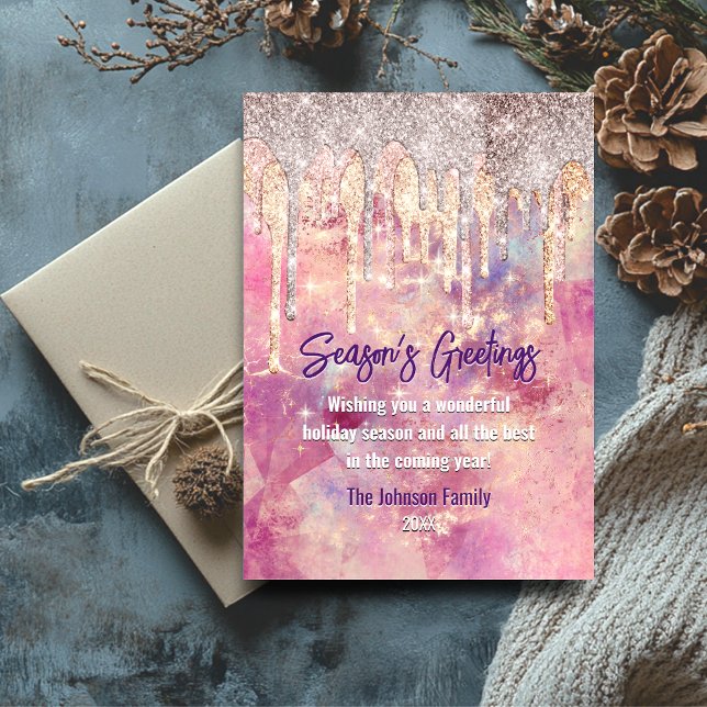 Rosa de microfone pia-rosa pinga Natal ano novo (Criador carregado)