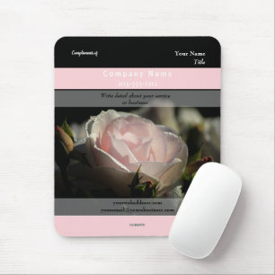 Rosa de Mousepad de promocional - HAMbyWG