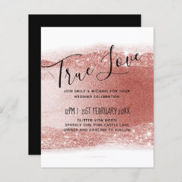 Rosa de orçamento - Casamento com Folha de Olho