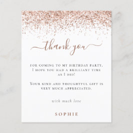 Rosa de orçamento com brilho Dourado qualquer Obri