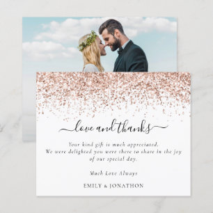 Rosa de Orçamento Dourado Casamento de Foto com Li