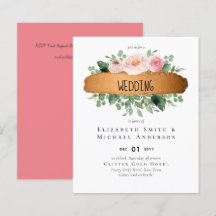 Rosa de Orçamento LeahG Casamento de Glam Dourado