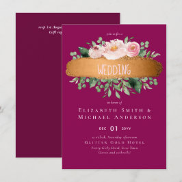 Rosa de Orçamento LeahG Casamento de Glam Dourado