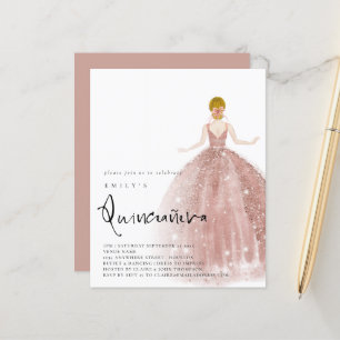 Rosa de orçamento palhaço louro Dourado QR Quinc