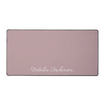 Rosa de Pastel de Script Casual de Tipografia Mini