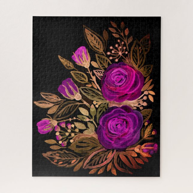 Rosa de serra Quebra-cabeça (Vertical)