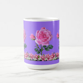 Rosa De Sharon Lilly Da Caneca De Café Do Vale