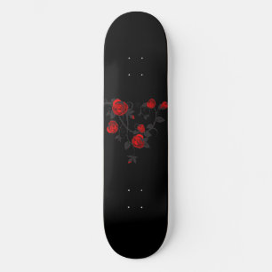 Rosa de skate gótico