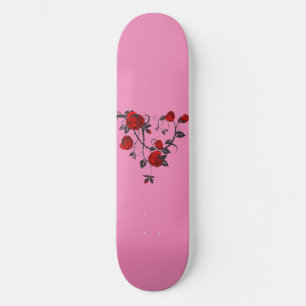 Rosa de skate gótico