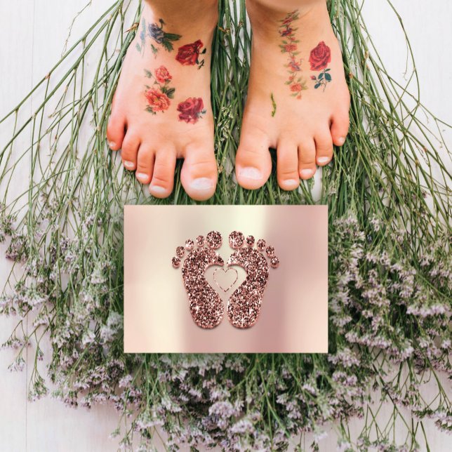 Rosa do Certificado de Reflexologia de Massas Tera (Therapy Massage Reflexology Certificate Gift Rose)