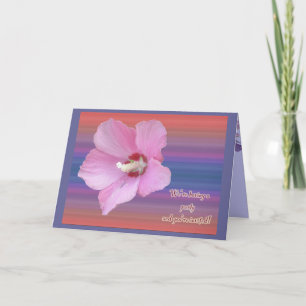 Rosa do Convite de festas Sharon Blossom